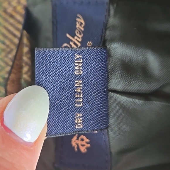 Brooks Brothers 100% Wool Plaid Blazer - Picture 6 of 8